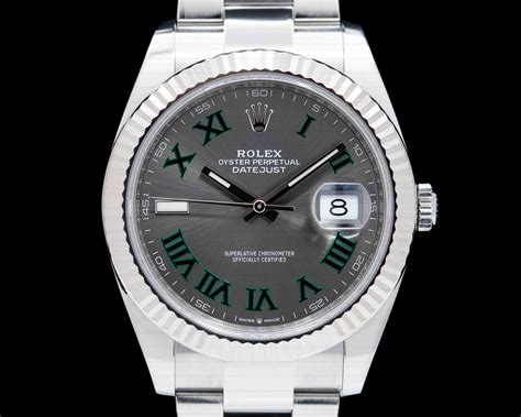 rolex with roman numerals.